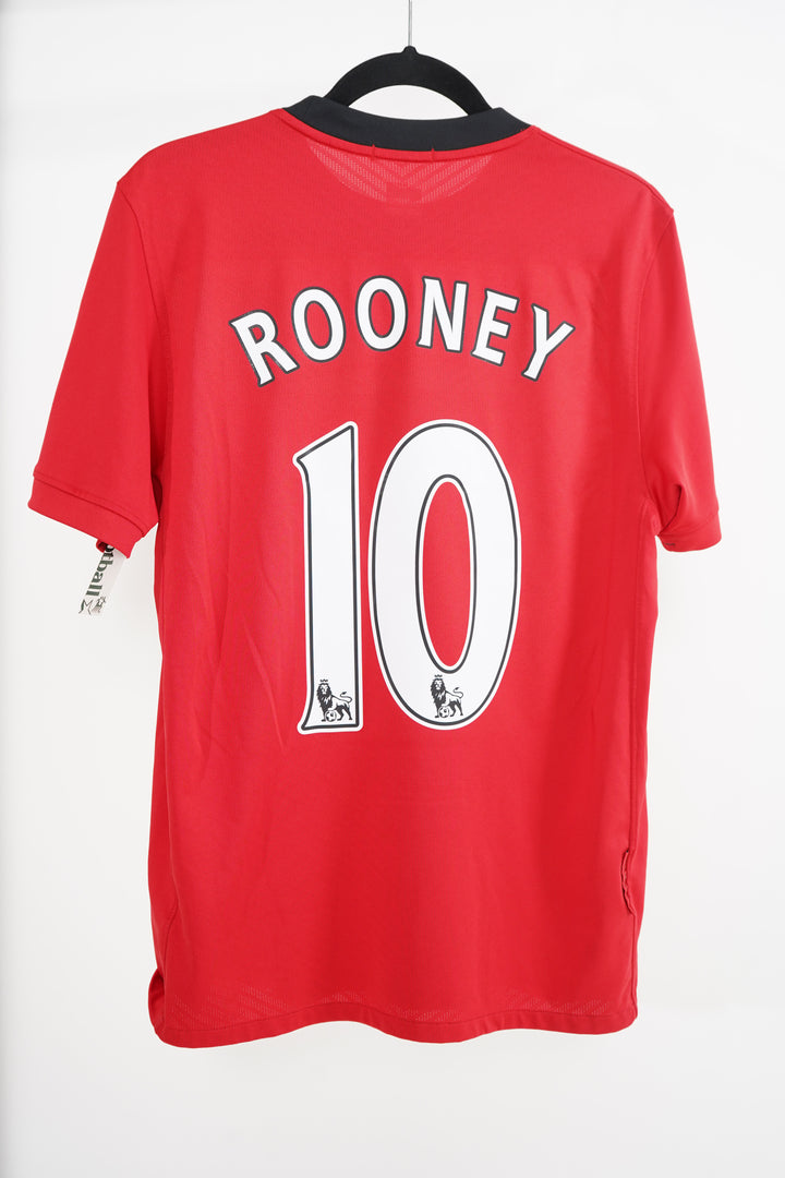 Manchester United 2009-2010 Rooney #10 - M (8/10)