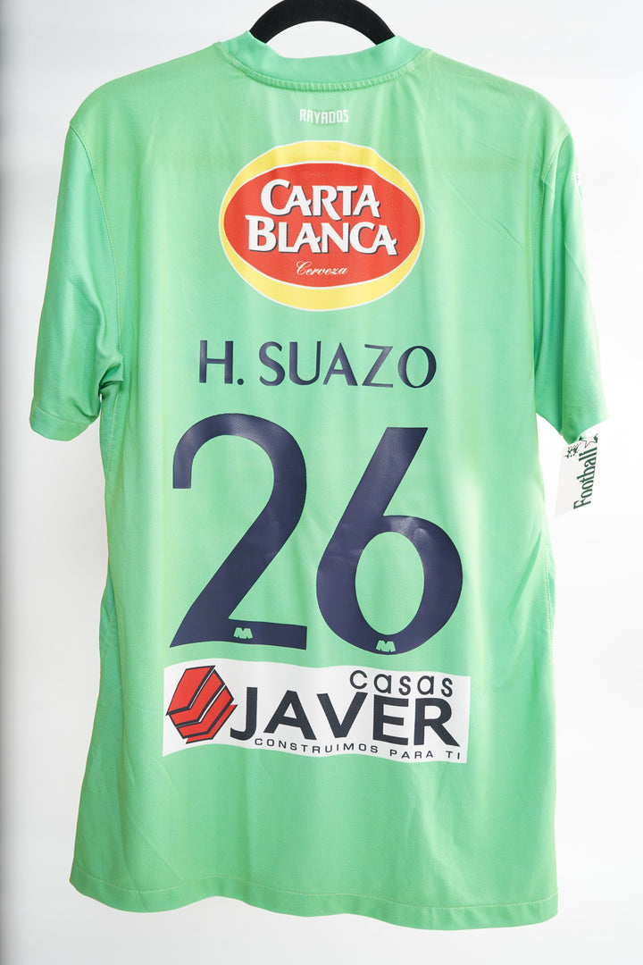 Rayados 2011-2012 Suazo #26 - M (8/10)