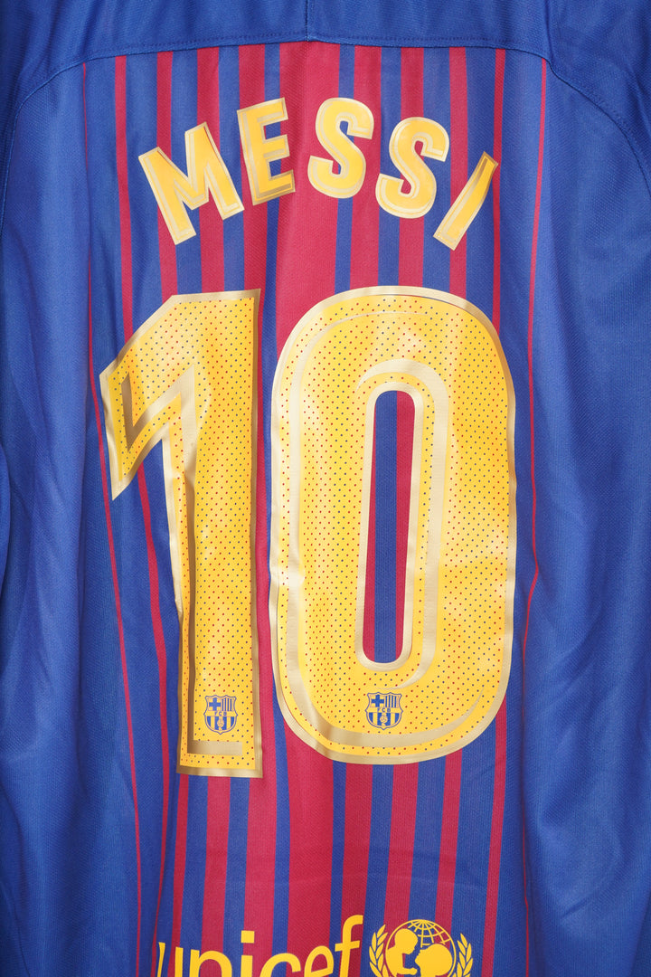 Barcelona 2017-2018 #10 Messi - L (9/10)