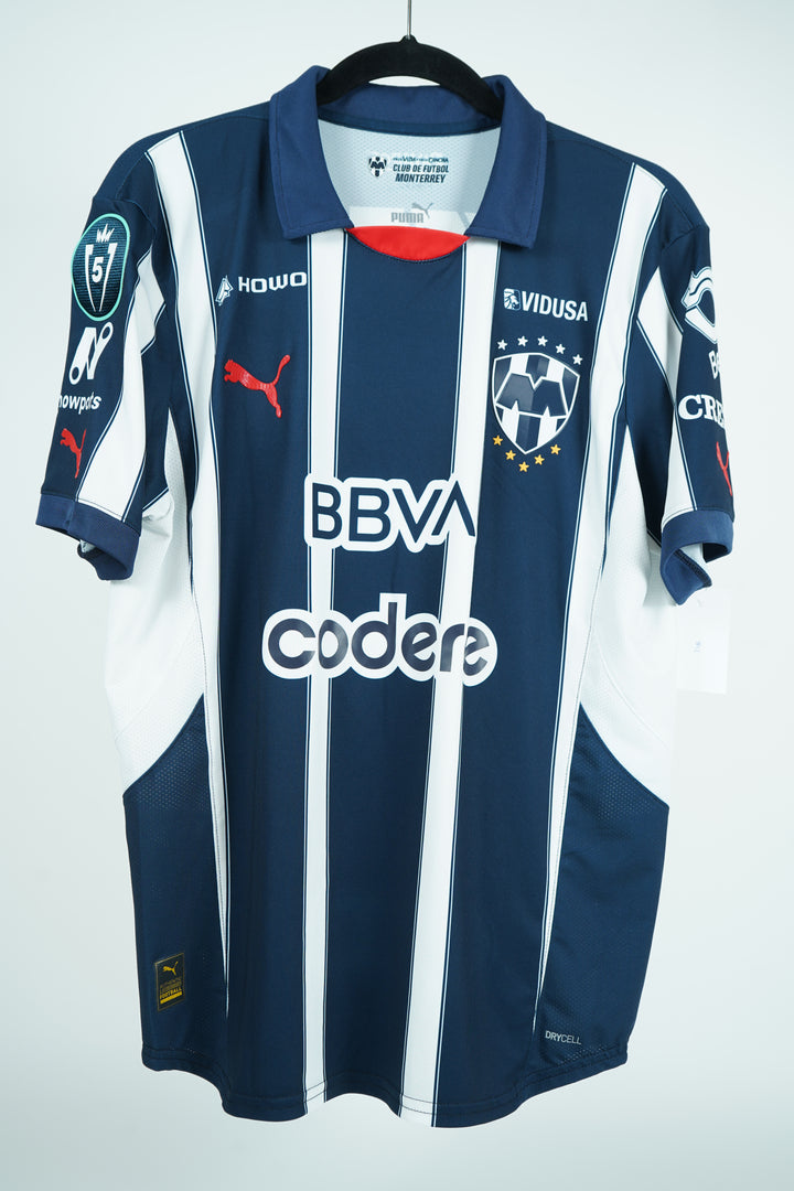 (Utileria) Rayados 2024-2025 #33 S.Medina - M (9/10)