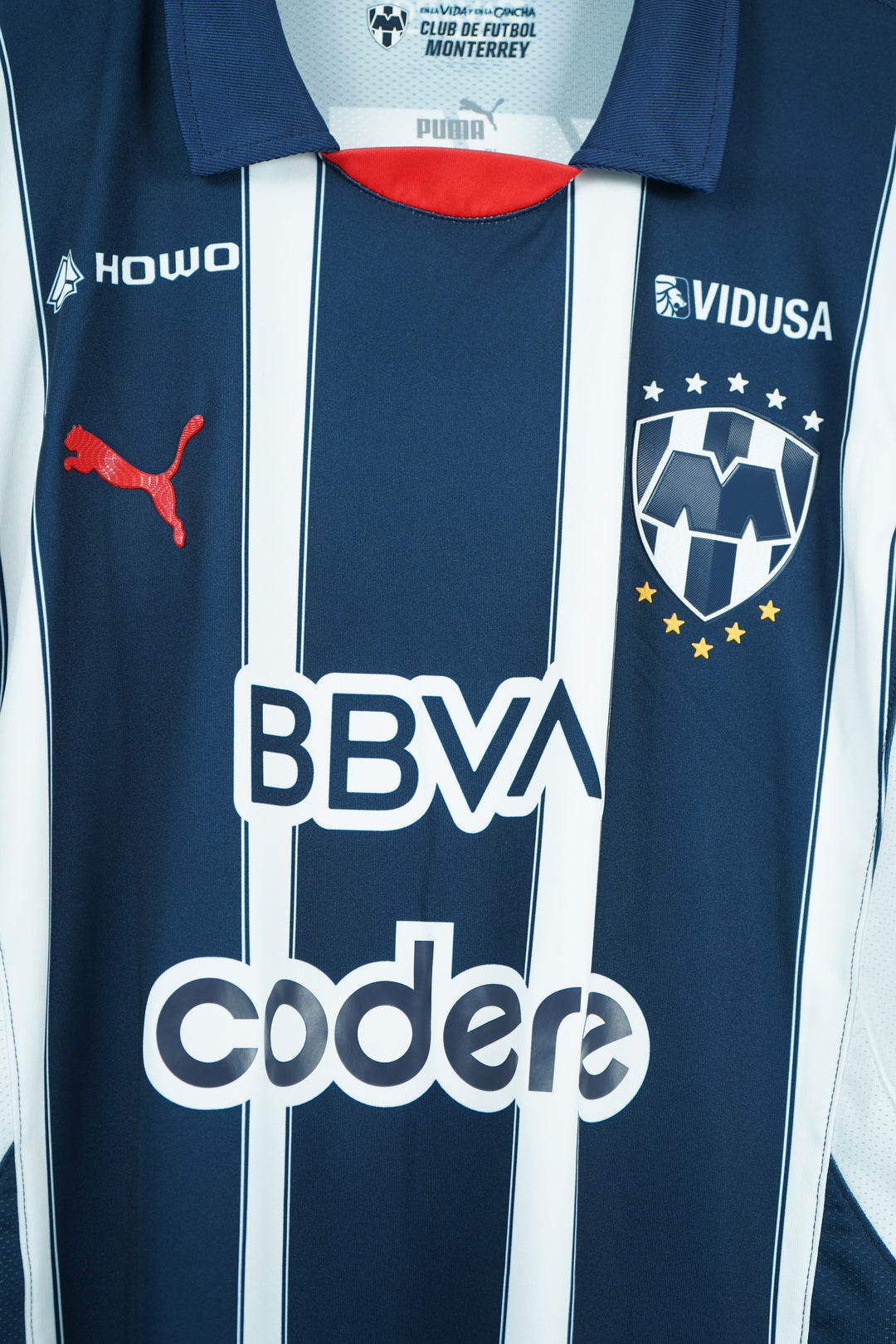 (Utileria) Rayados 2024-2025 #33 S.Medina - M (9/10)