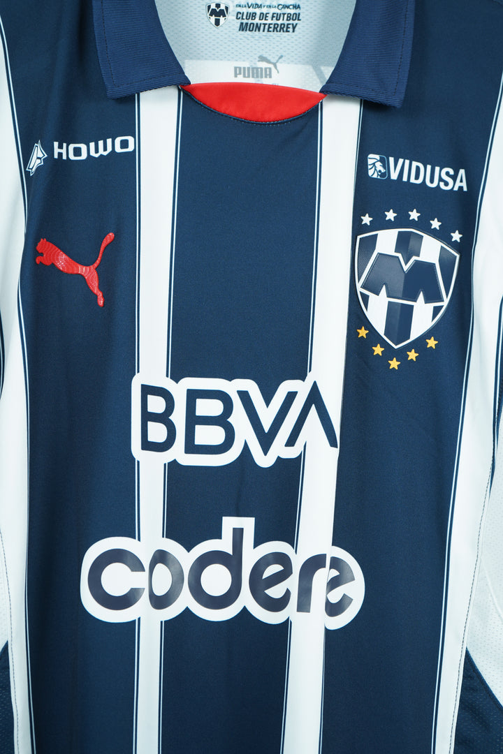 (Utileria) Rayados 2024-2025 #33 S.Medina - M (9/10)