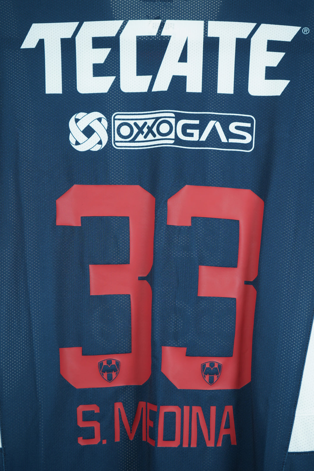 (Utileria) Rayados 2024-2025 #33 S.Medina - M (9/10)