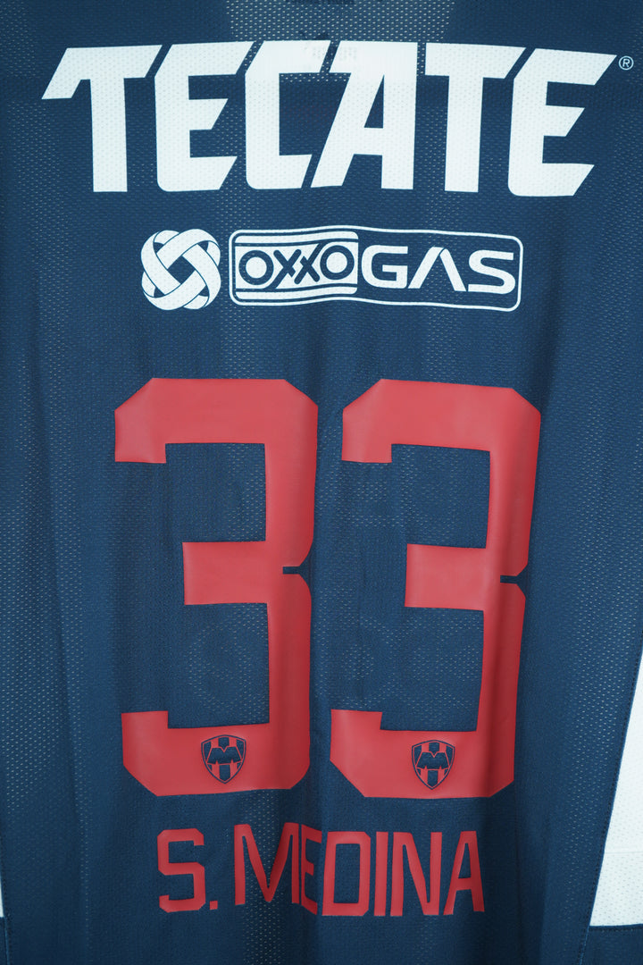 (Utileria) Rayados 2024-2025 #33 S.Medina - M (9/10)