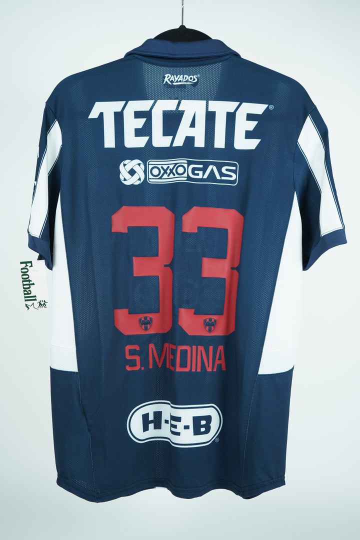 (Utileria) Rayados 2024-2025 #33 S.Medina - M (9/10)