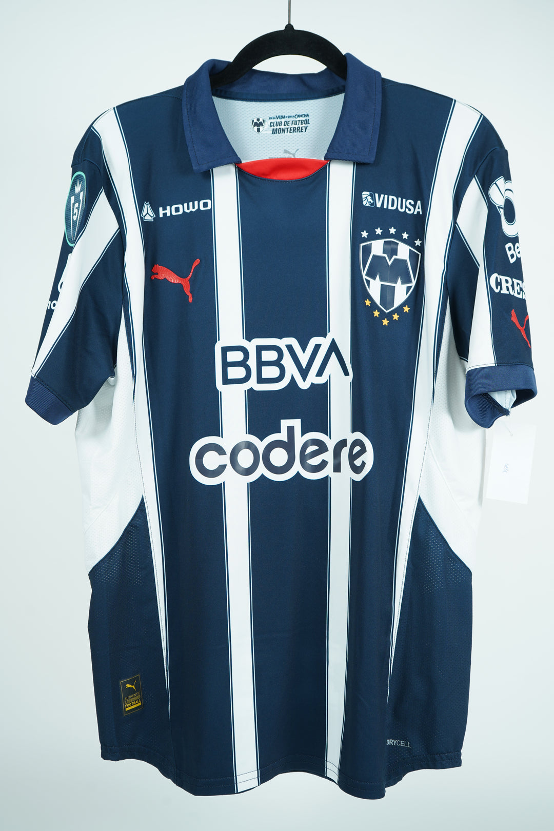 (Utileria) Rayados 2024-2025 #25 N.Deossa - M (9/10)