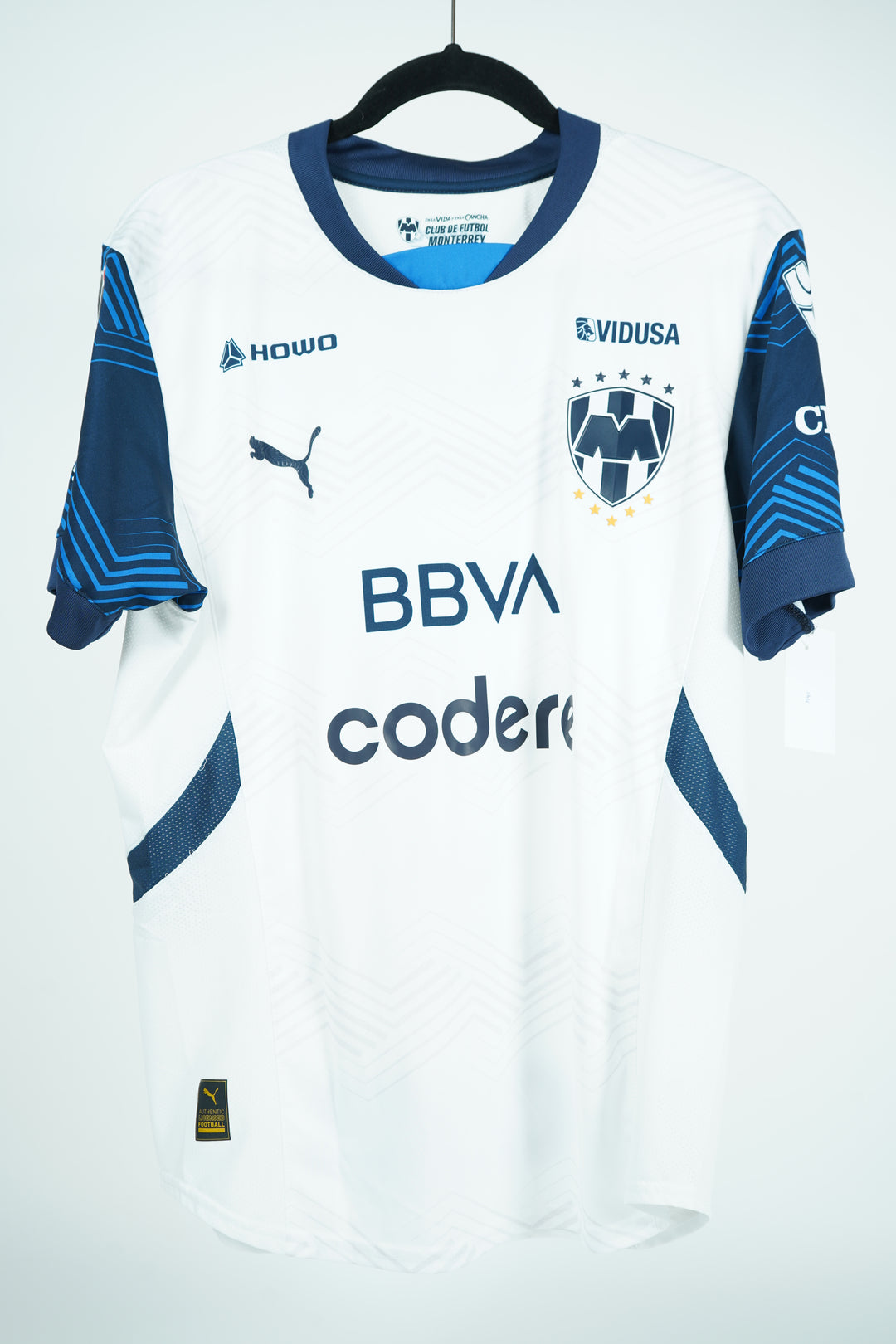 (Utileria) Rayados 2024-2025 #3 Arteaga - M (9/10)