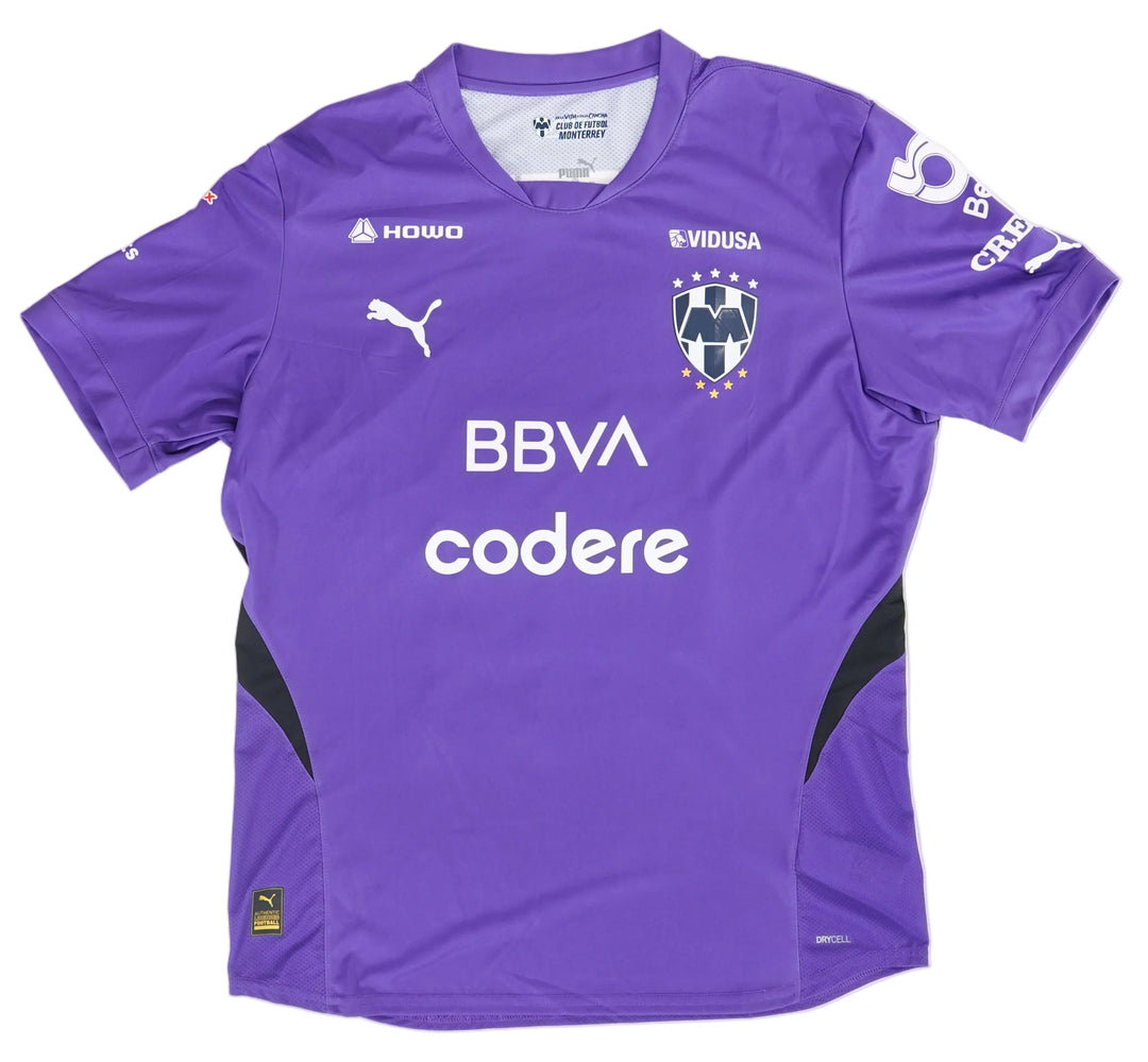 (Utileria) Rayados Portero 2024-2025 #22 L.Cardenas - L (9/10)