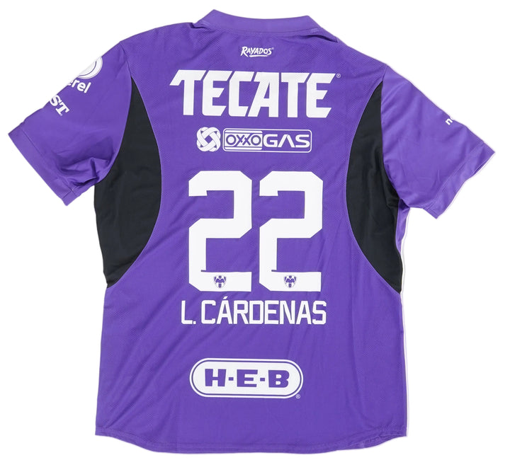 (Utileria) Rayados Portero 2024-2025 #22 L.Cardenas - L (9/10)