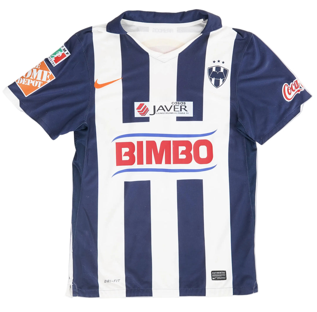 Rayados 2010-2011 De Nigris #9 - M (8/10)