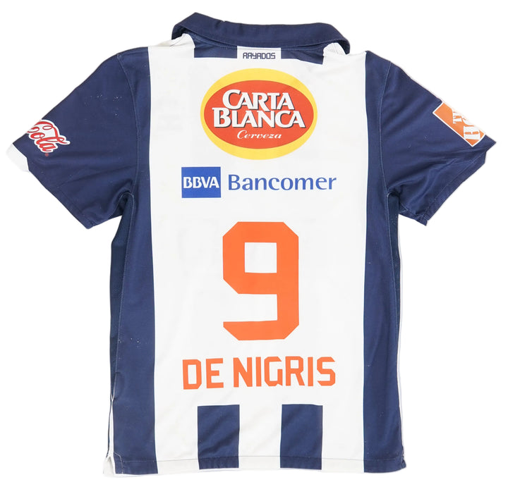 Rayados 2010-2011 De Nigris #9 - M (8/10)