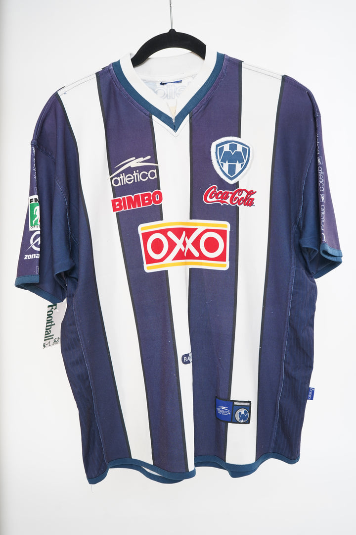 Rayados 2000-2001 - S (8/10)