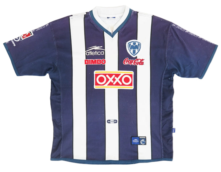 Rayados 2000-2001 #9 De Nigris - S (8/10)