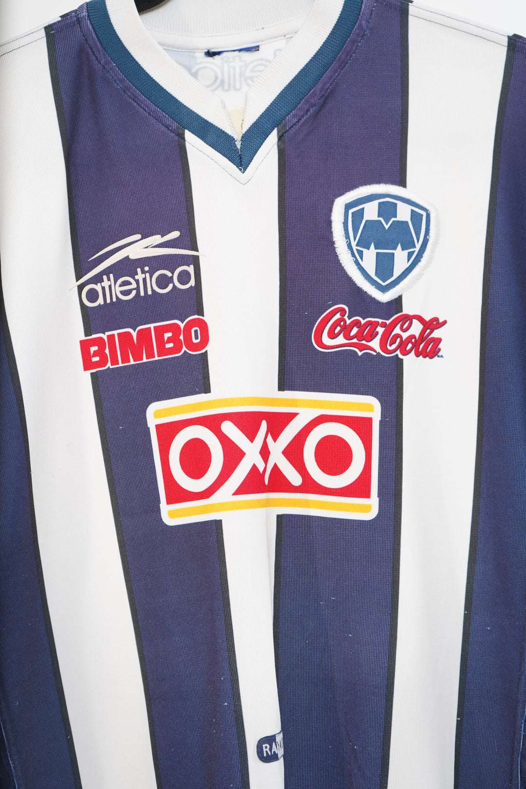 Rayados 2000-2001 - S (8/10)