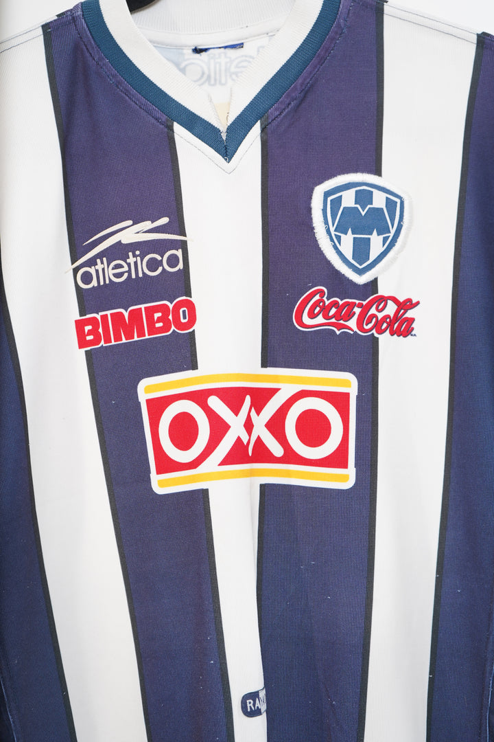 Rayados 2000-2001 - S (8/10)