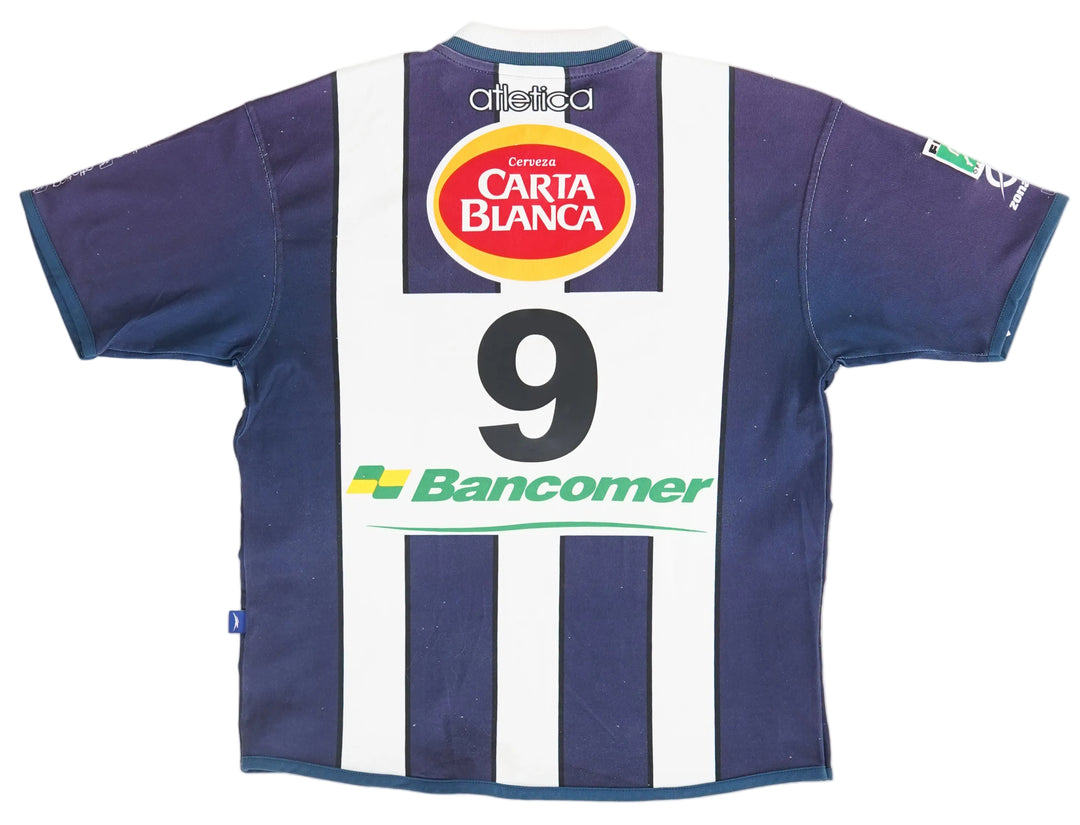 Rayados 2000-2001 #9 De Nigris - S (8/10)