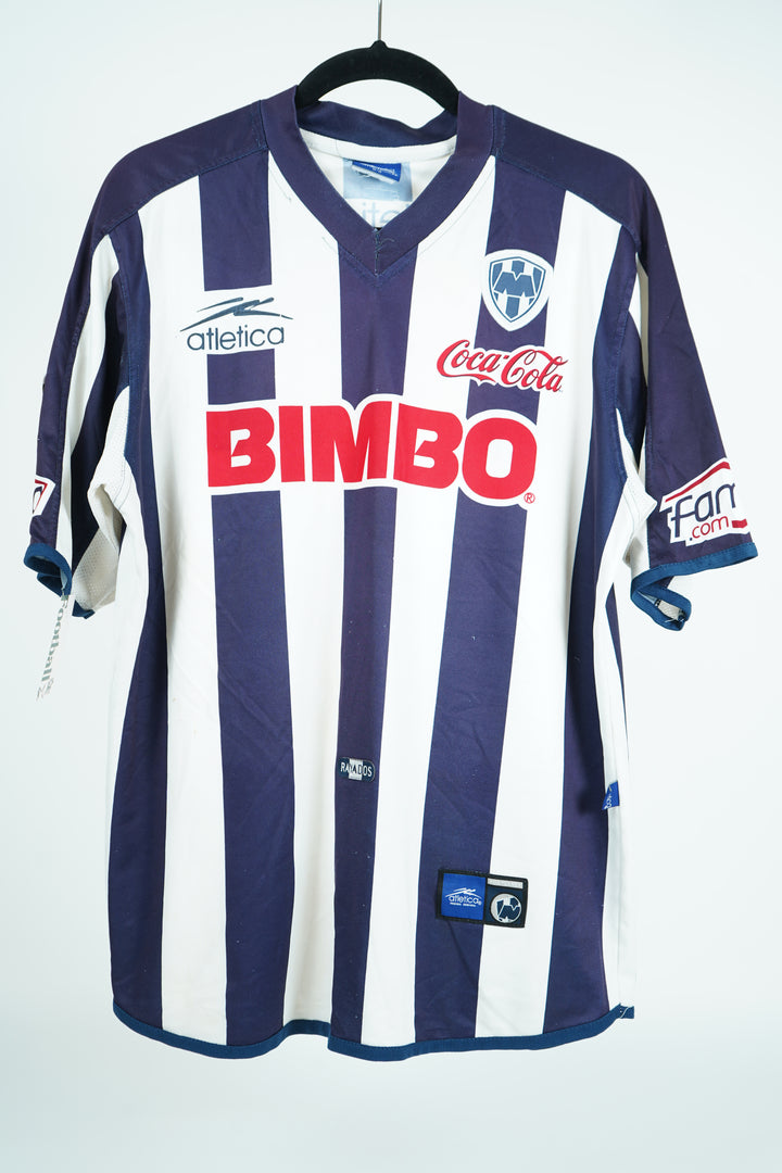 Rayados 2001-2002 - M (8/10)