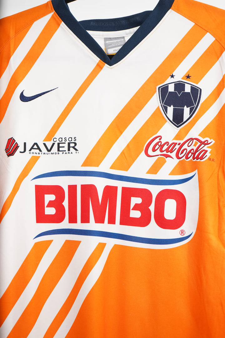 Rayados 2007-2008 Erviti #18- M (8/10)