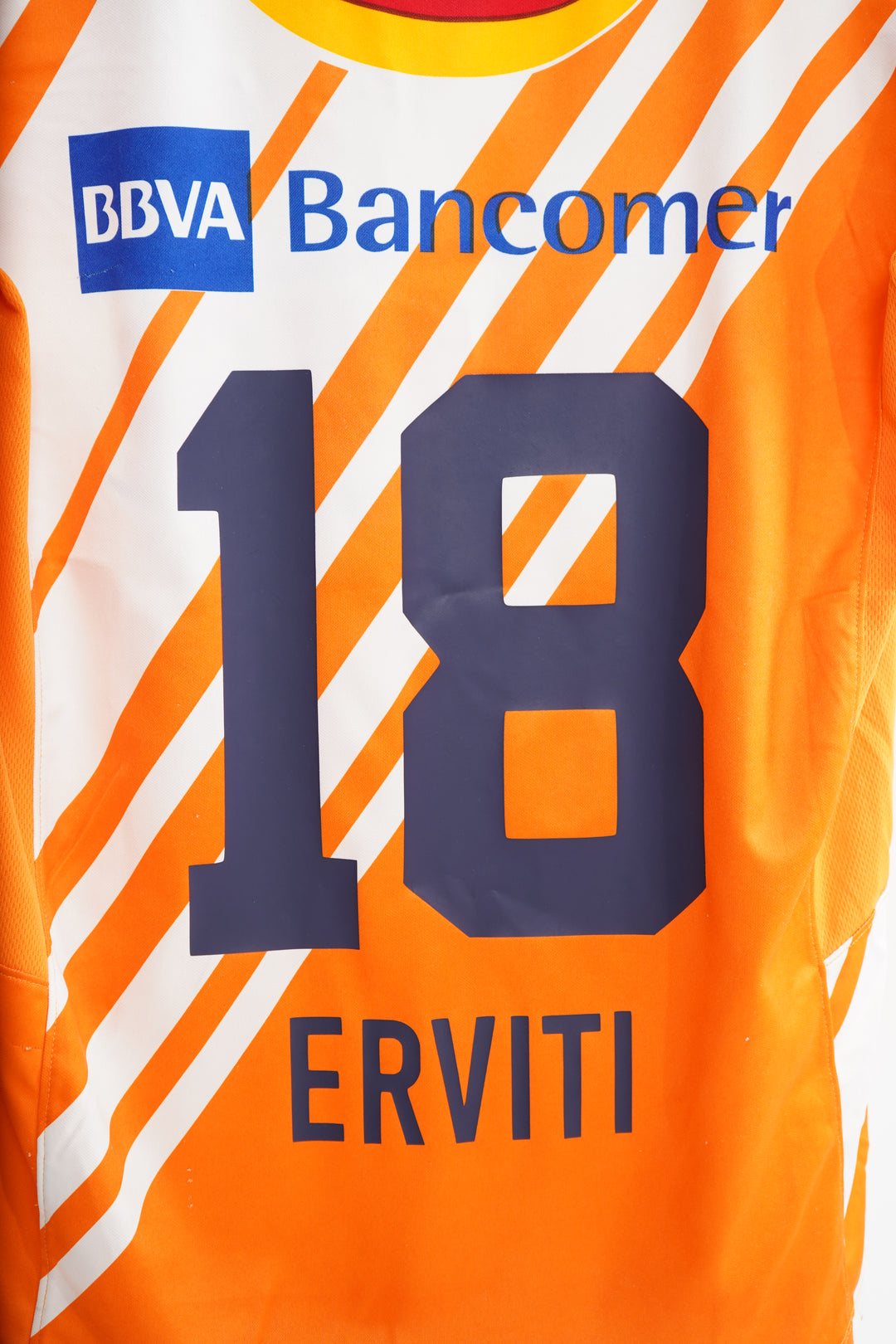 Rayados 2007-2008 Erviti #18- M (8/10)