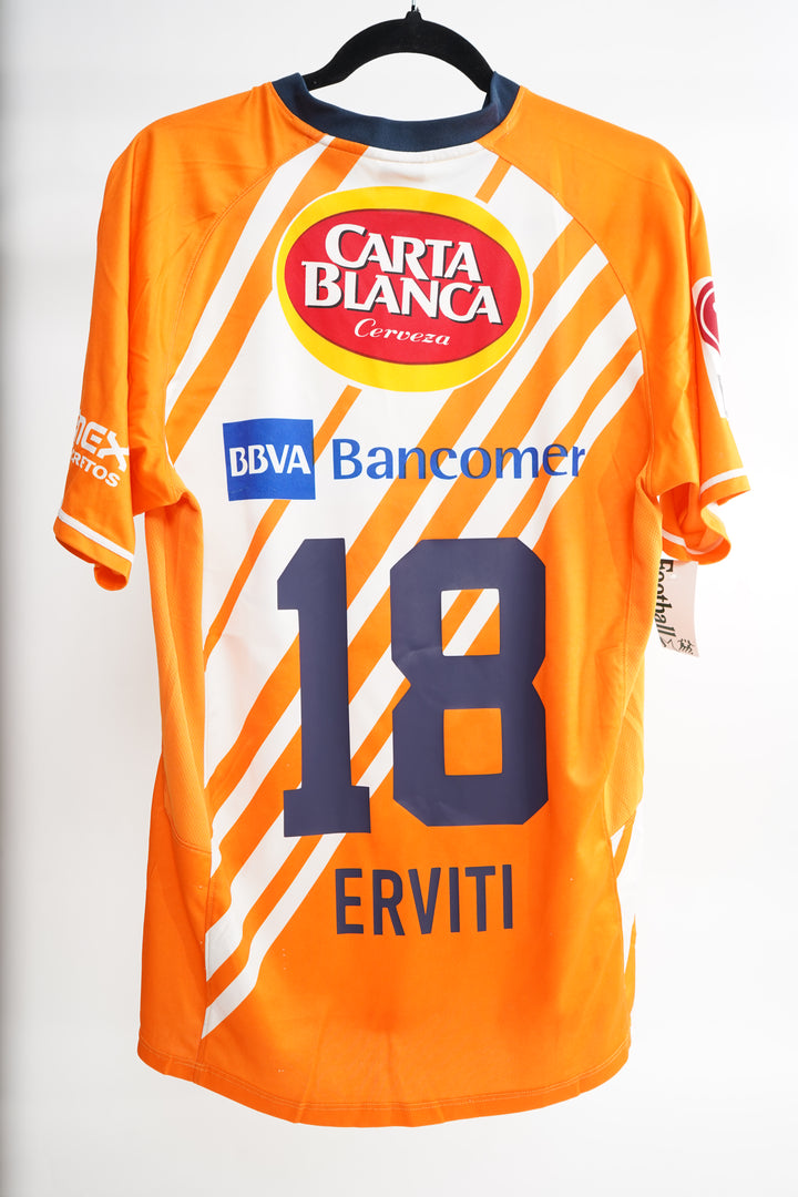 Rayados 2007-2008 Erviti #18- M (8/10)