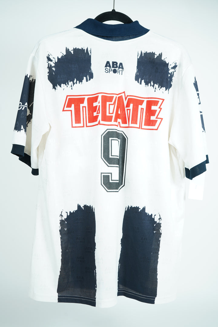 Rayados 1995-1996 #9 Luis Miguel Salvador - M (9/10)