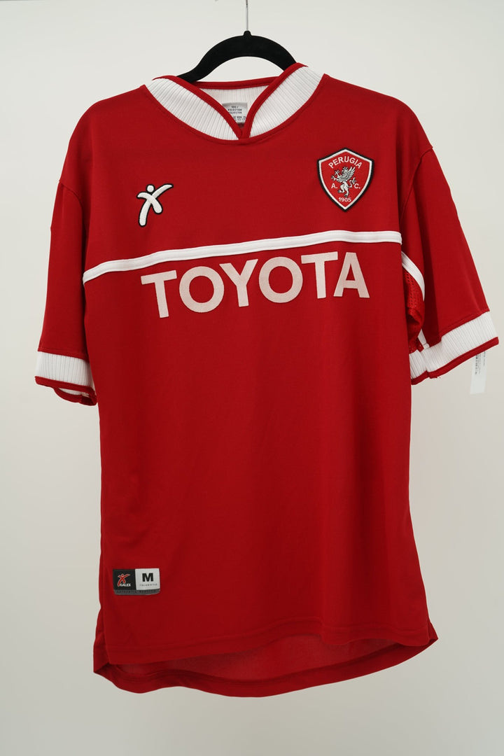 Perugia Local 2003 - 2004 - The Football Room Mty