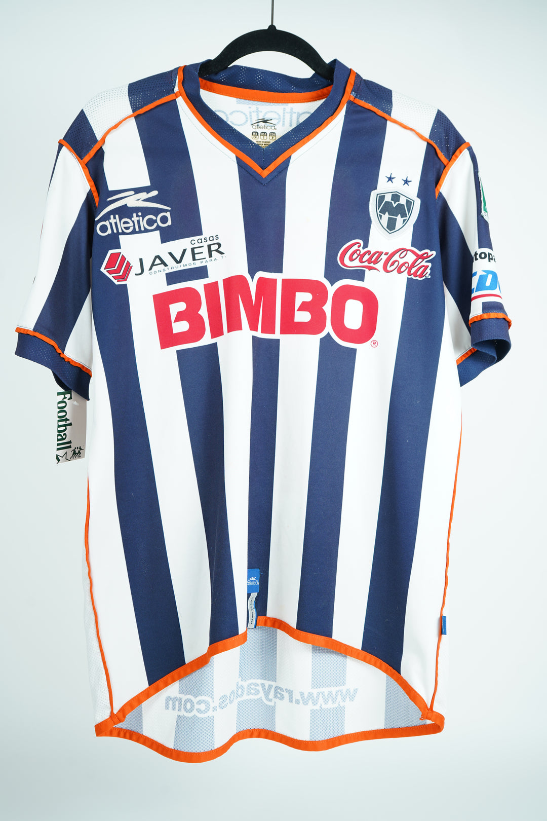 Rayados 2004-2005 #10 Guille Franco - S (9/10)