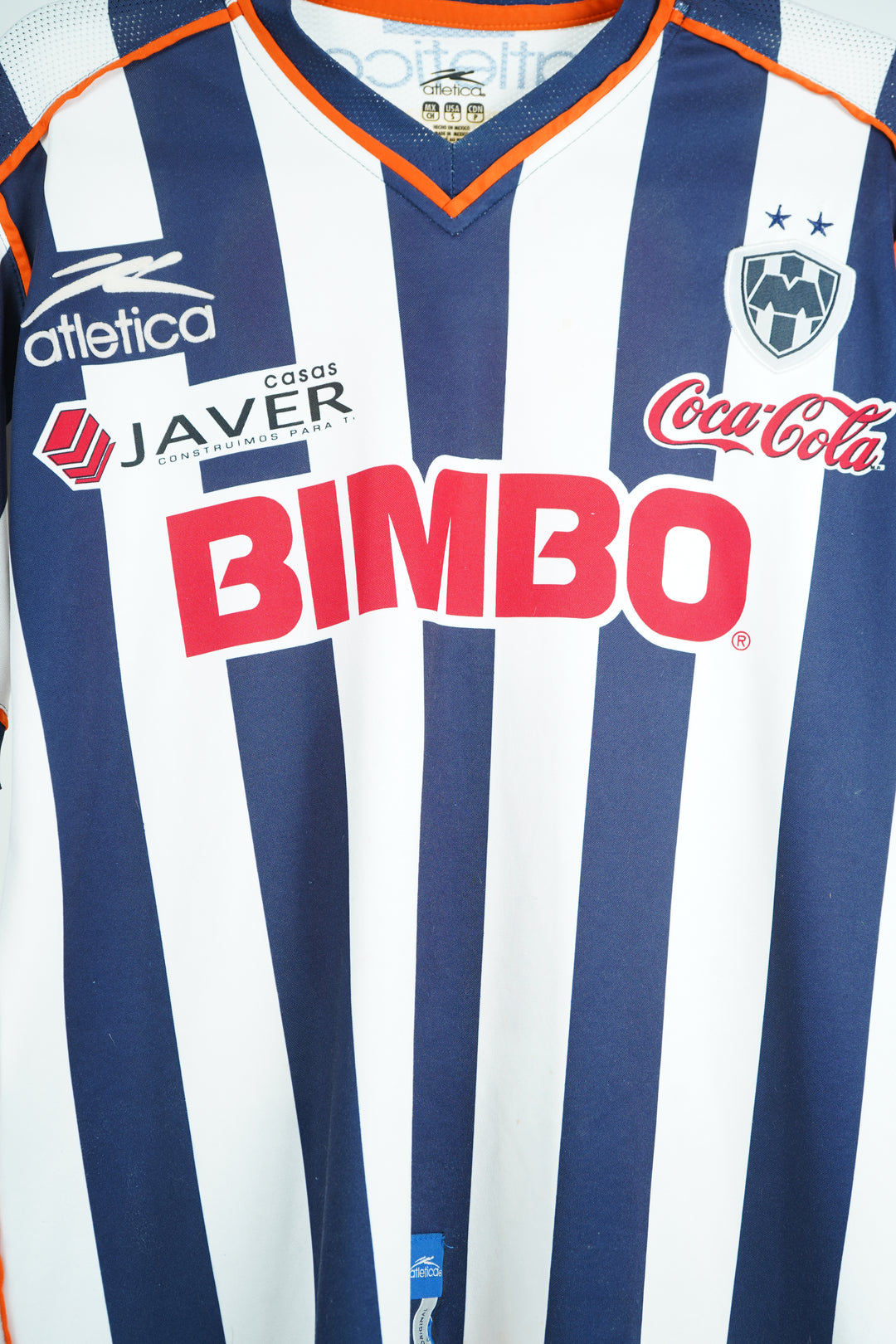 Rayados 2004-2005 #10 Guille Franco - S (9/10)