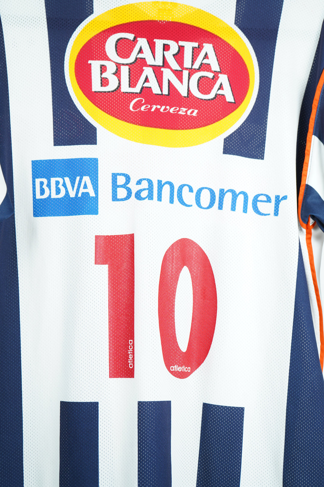 Rayados 2004-2005 #10 Guille Franco - S (9/10)