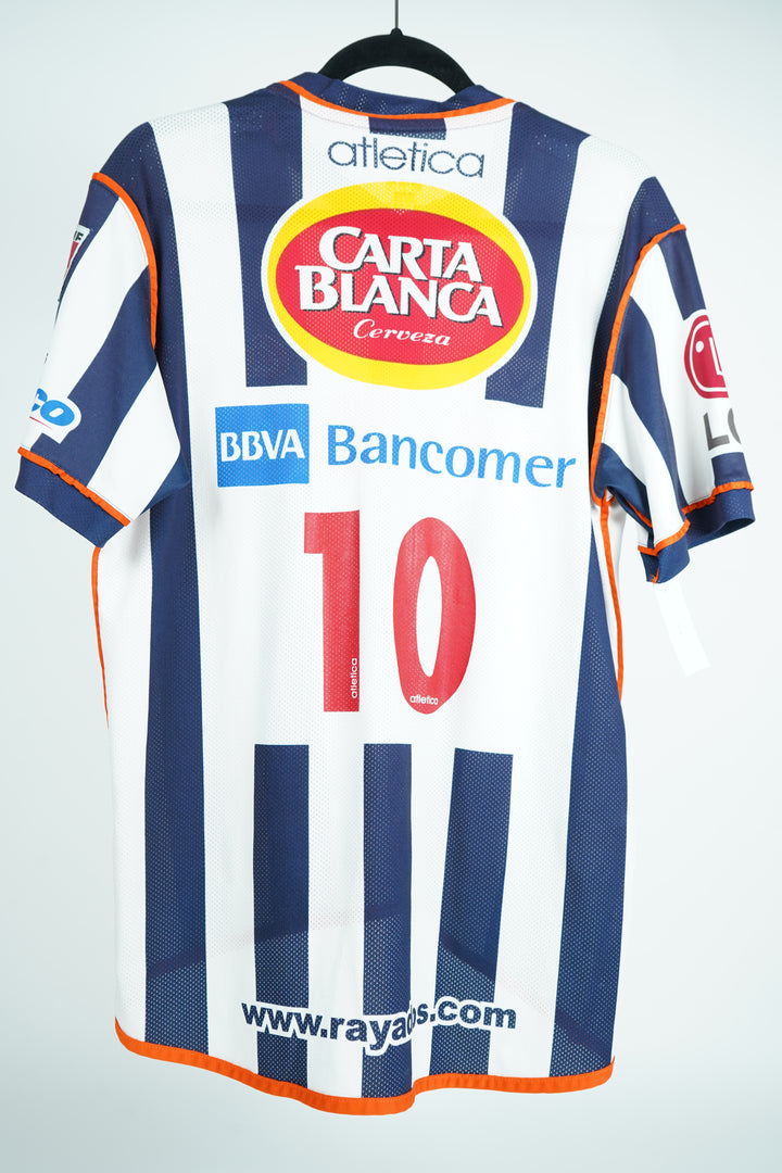 Rayados 2004-2005 #10 Guille Franco - S (9/10)