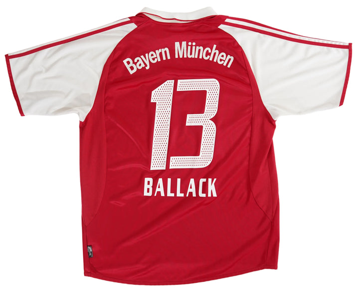 Bayern Munich 2002-03 Ballack #13 - L (8/10)