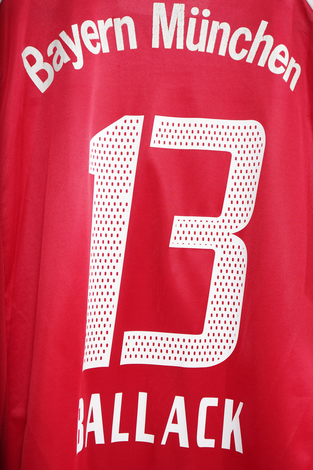 Bayern Munich 2002-03 Ballack #13 - L (8/10)