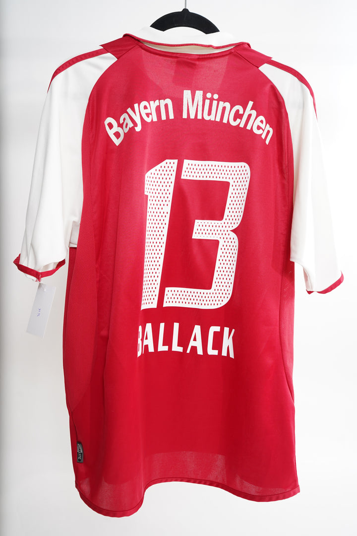 Bayern Munich 2002-03 Ballack #13 - L (8/10)