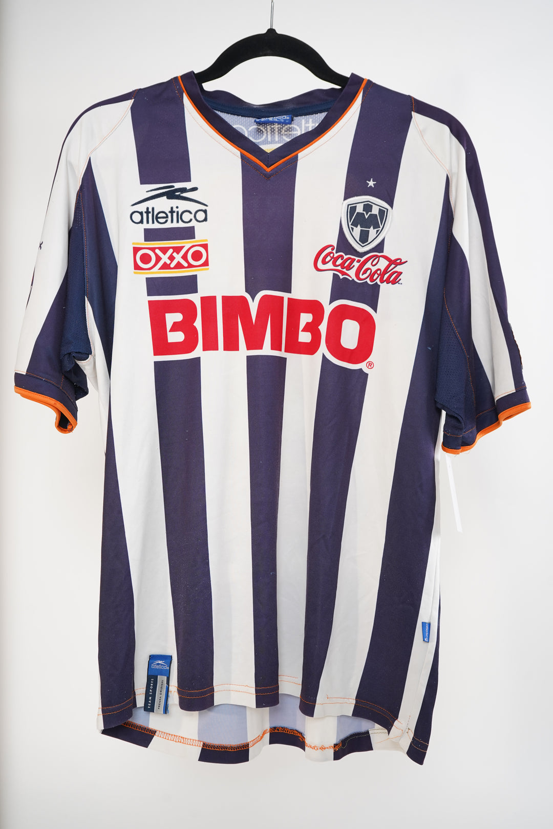 (Utileria) Rayados 2003-2004 #28 Cabrito - M (8/10)