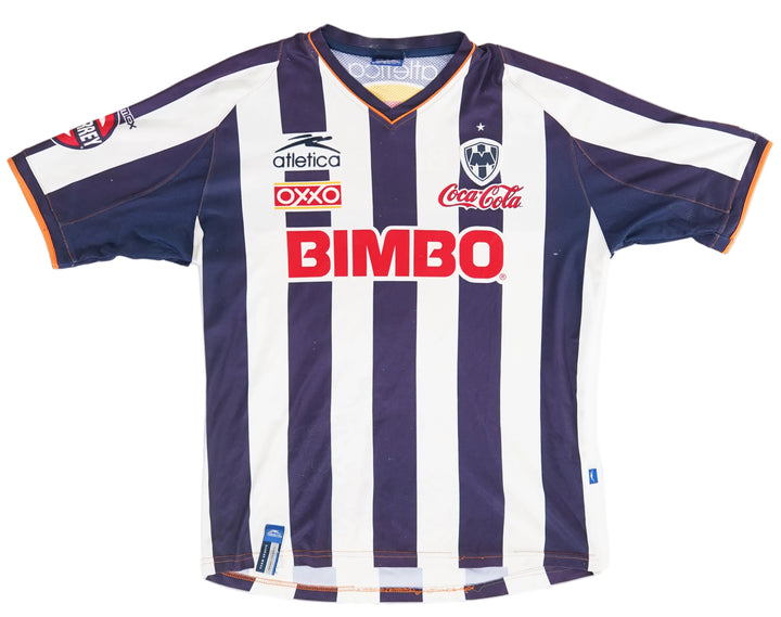 (Utileria) Rayados 2003-2004 #28 Cabrito - M (8/10)