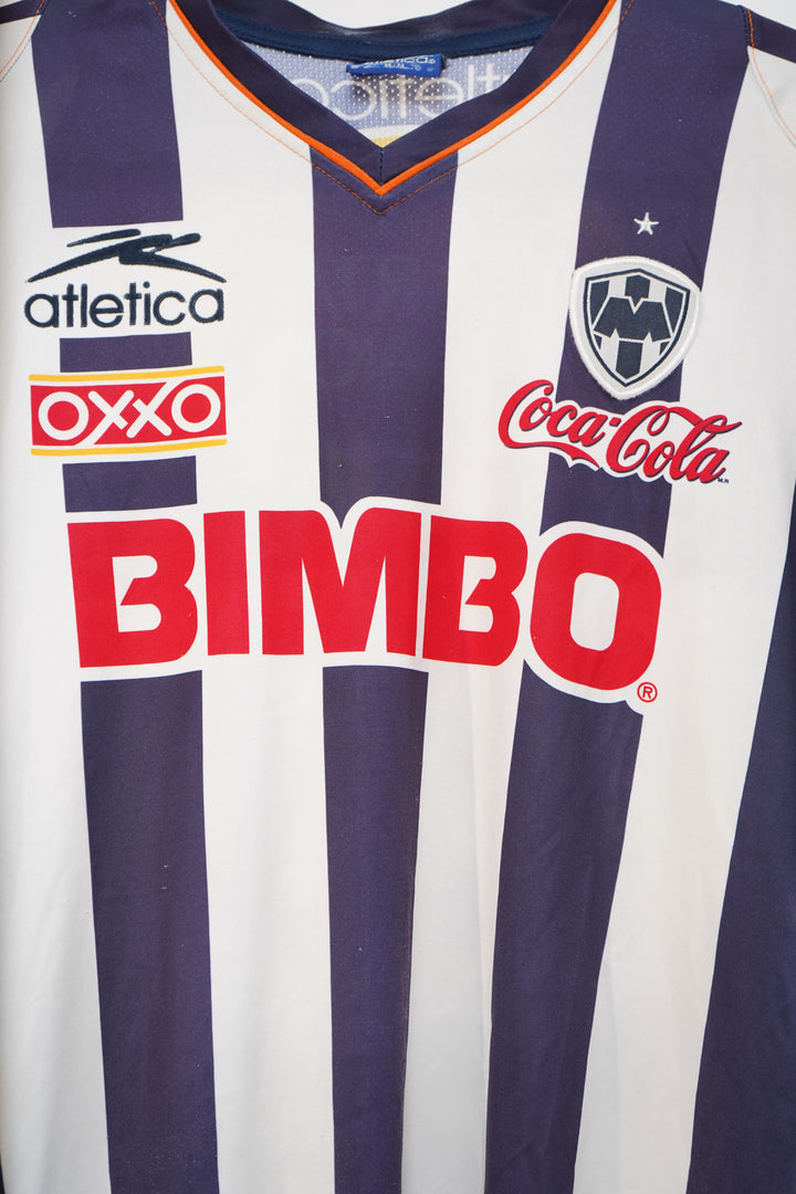 (Utileria) Rayados 2003-2004 #28 Cabrito - M (8/10)