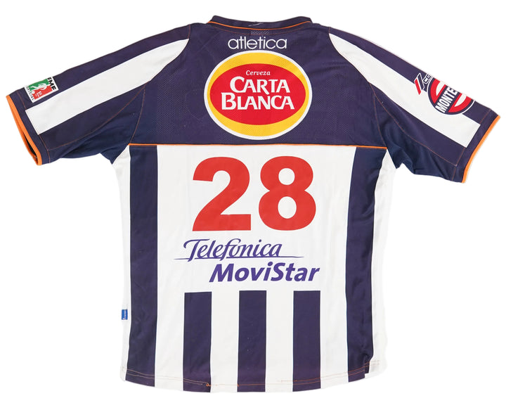 (Utileria) Rayados 2003-2004 #28 Cabrito - M (8/10)