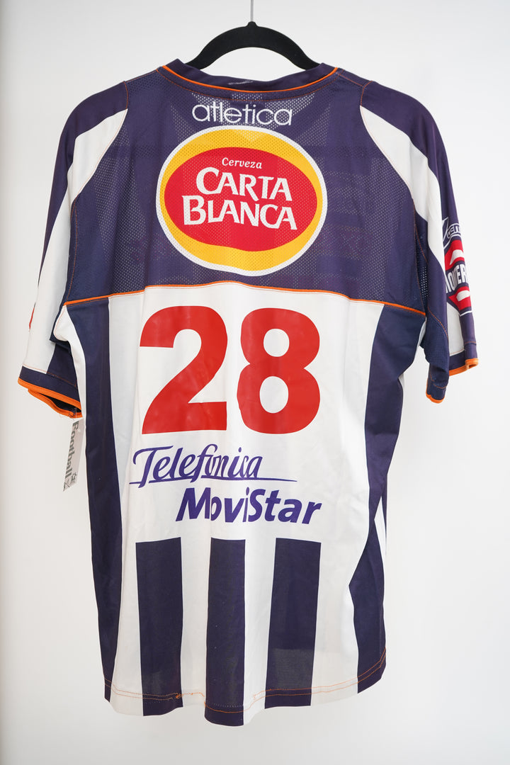 (Utileria) Rayados 2003-2004 #28 Cabrito - M (8/10)