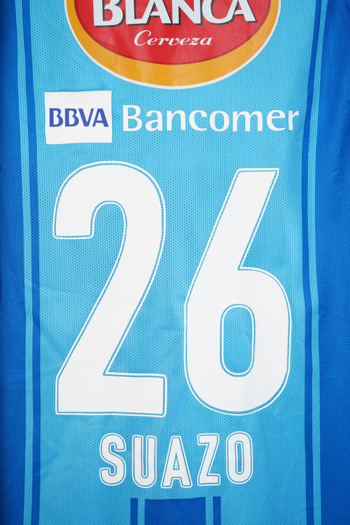 Rayados 2008-2009 Suazo #26 - S (8/10)