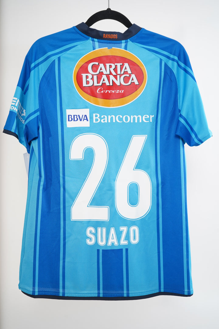 Rayados 2008-2009 Suazo #26 - S (8/10)