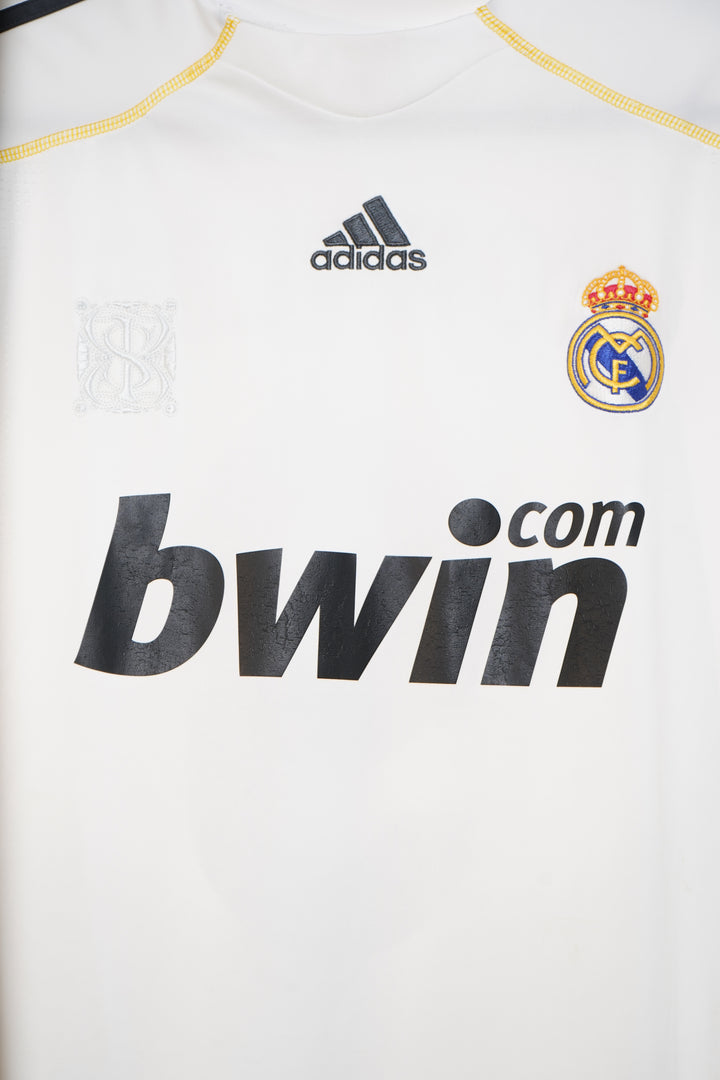 Real Madrid 2009-2010 #9 Ronaldo - XL (9/10)