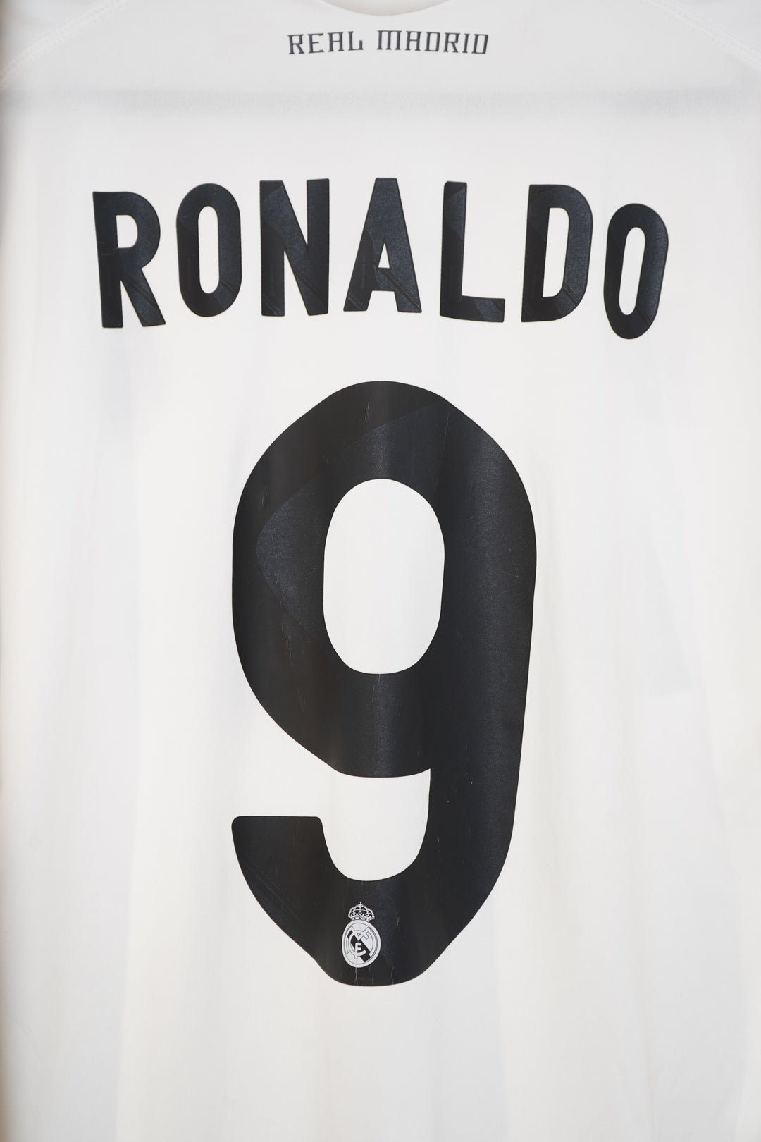 Real Madrid 2009-2010 #9 Ronaldo - XL (9/10)