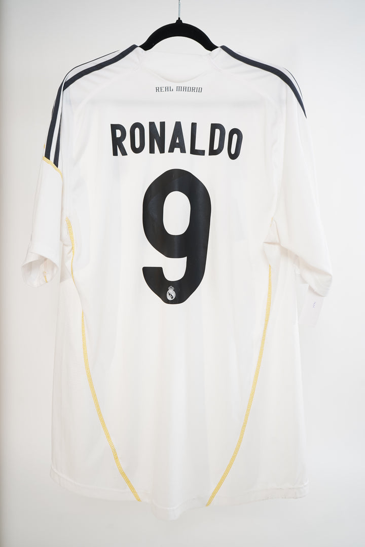 Real Madrid 2009-2010 #9 Ronaldo - XL (9/10)