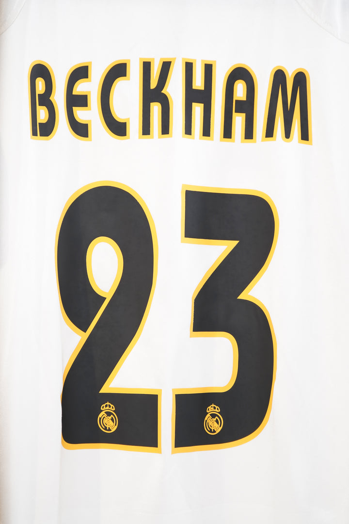 Real Madrid 2004-2005 #23 Beckham - L (8/10)