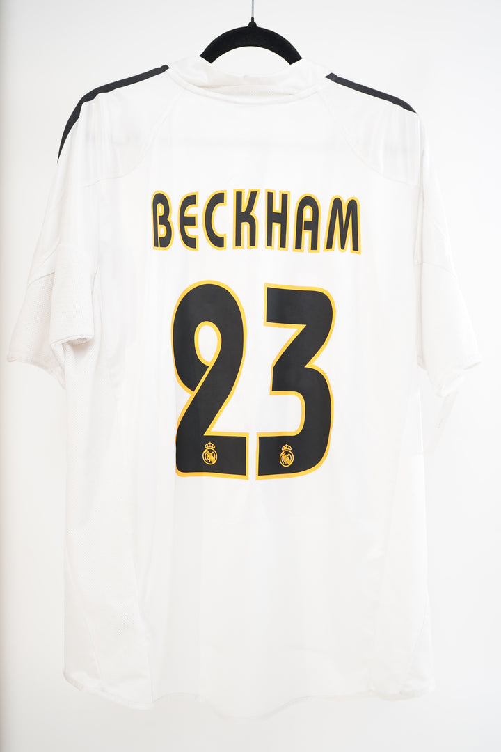 Real Madrid 2004-2005 #23 Beckham - L (8/10)