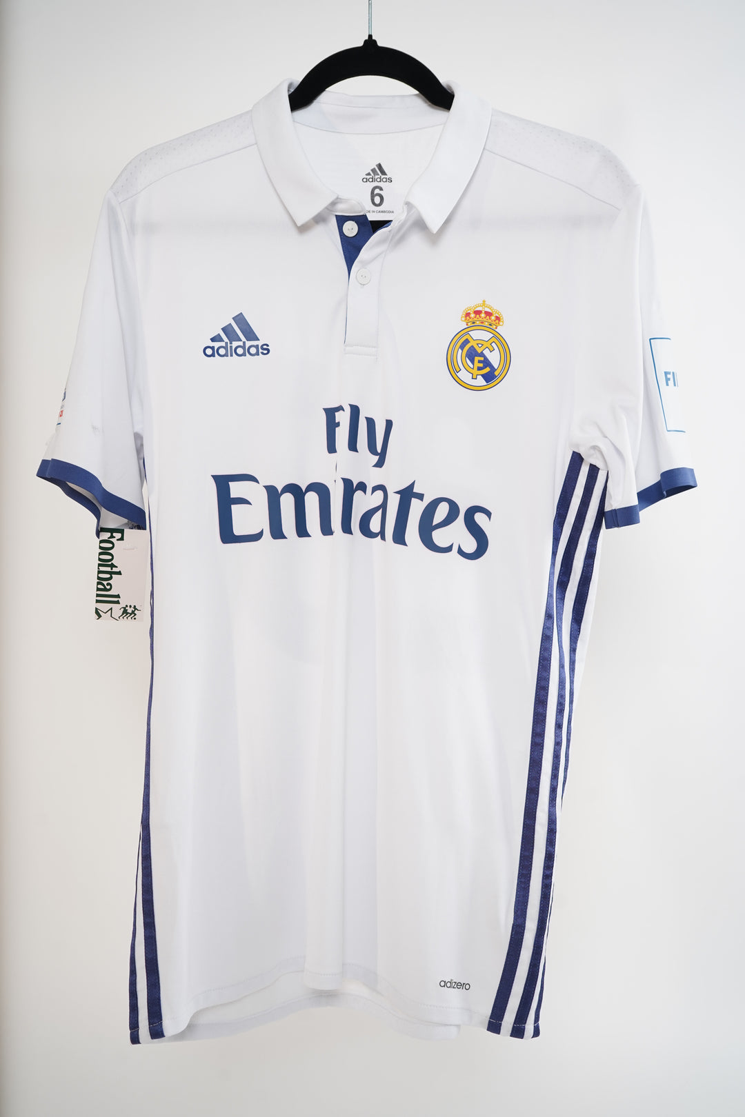 (Utileria) Real Madrid 2016 #20 Asensio - S (9/10)