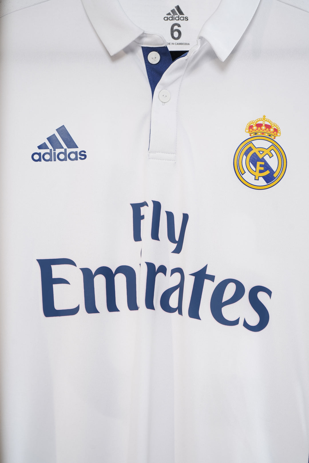 (Utileria) Real Madrid 2016 #20 Asensio - S (9/10)