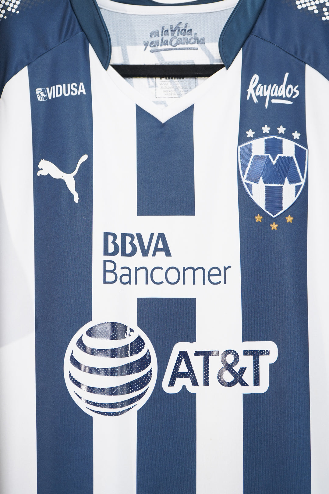 Rayados 2017 - XL (8/10)