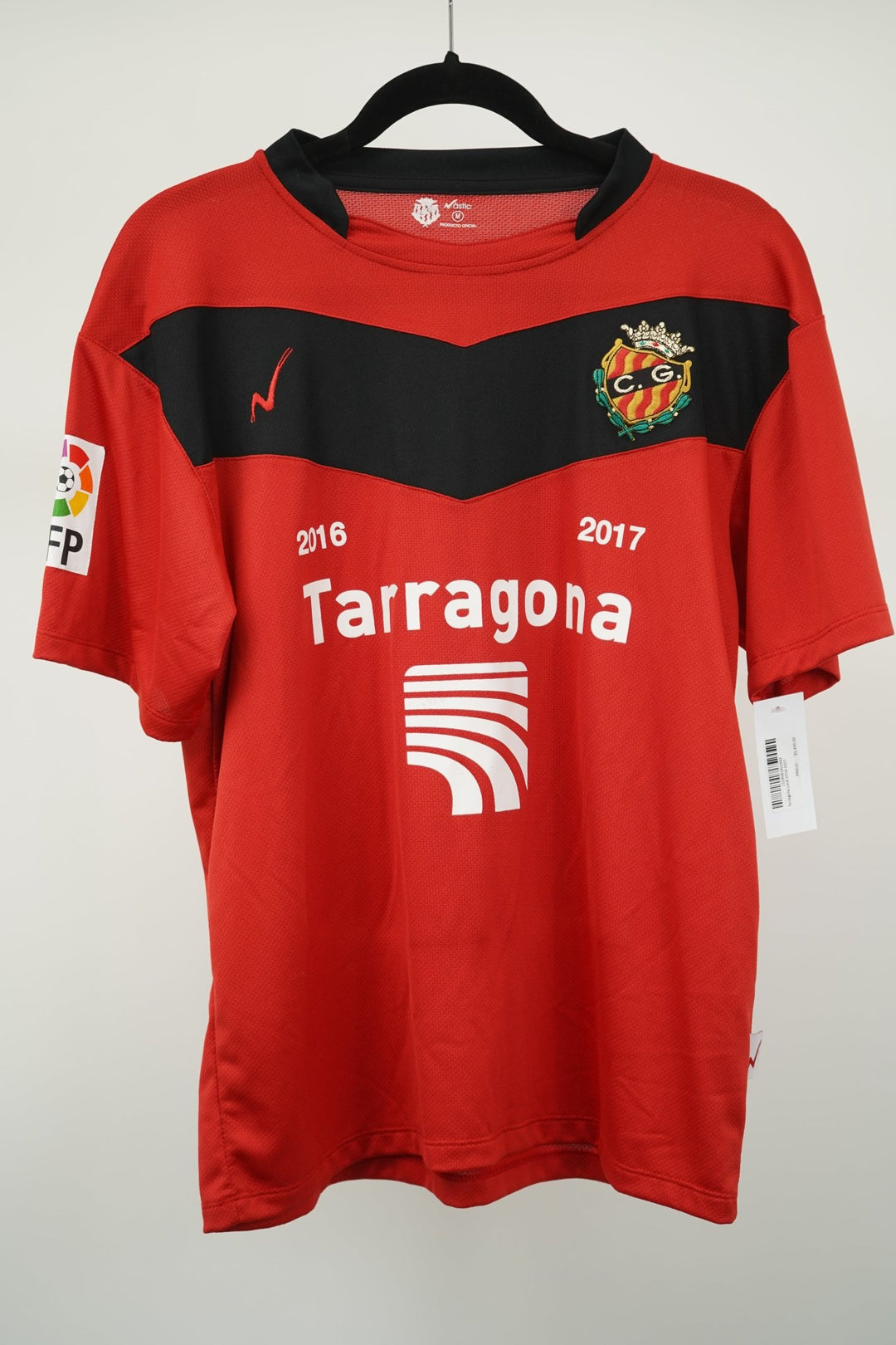 Gimnàstic de Tarragona Local 2016 - 2017 - The Football Room Mty