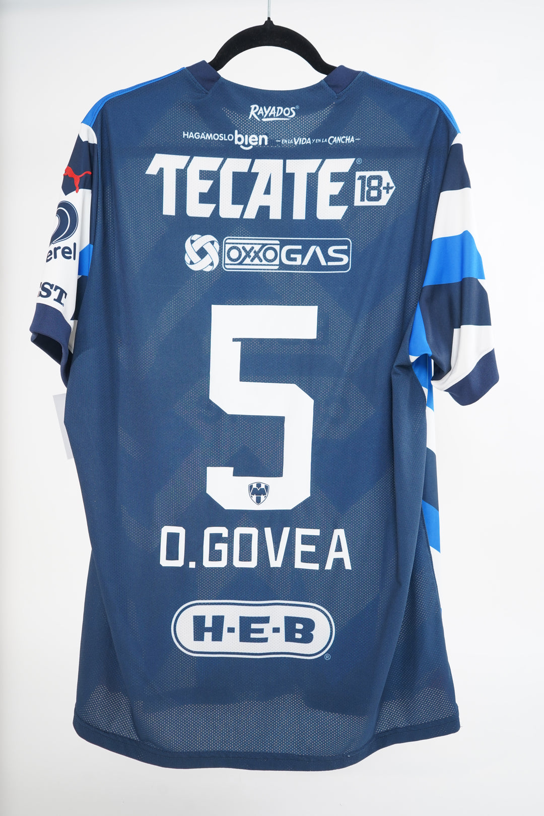 Rayados 2023-24 #5 Govea - XXL (9/10)